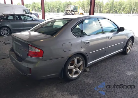 2008 Subaru Legacy 2.5I из США, поврежденный, VIN 4S3BL616187213824